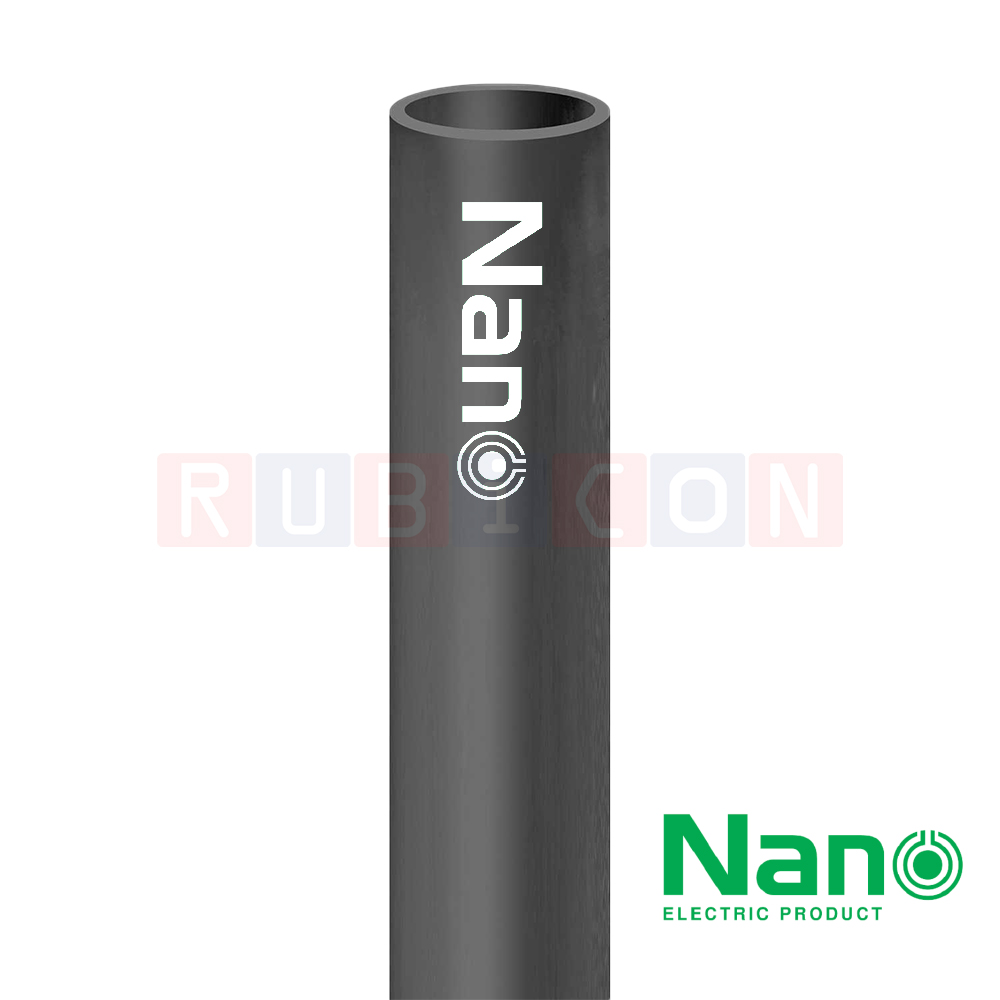 NNPG ท่อร้อยสายไฟ PVC สีเทา ขนาด 3/8", 1/2", 3/4", 1", 3" ความยาว 4เมตร (PVC CONDUIT) NANO