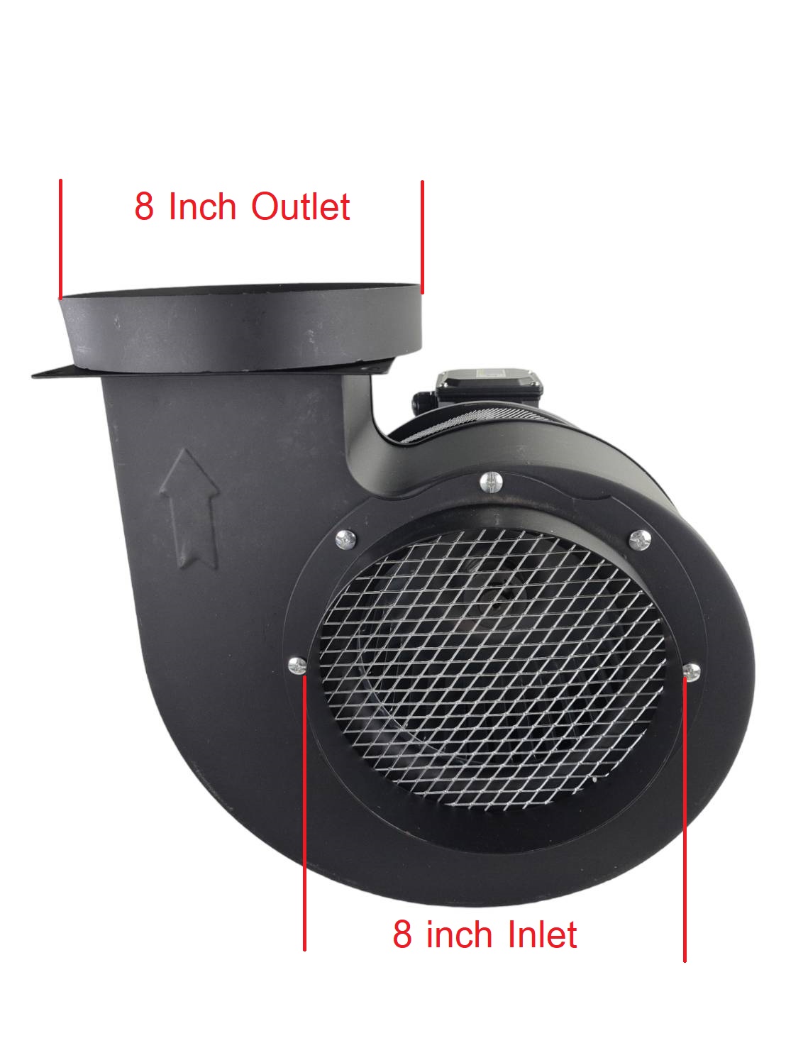 พัดลมโบเวอร์อุตสาหกรรม พัดลมหอยโข่ง พัดลมอุตสาหกรรม สามารถใช้ดูดลมที่มีความร้อนสูง 200องศา Heat blower โบเวอร์ดูควันในครัว 380V 1500W(2 HP)