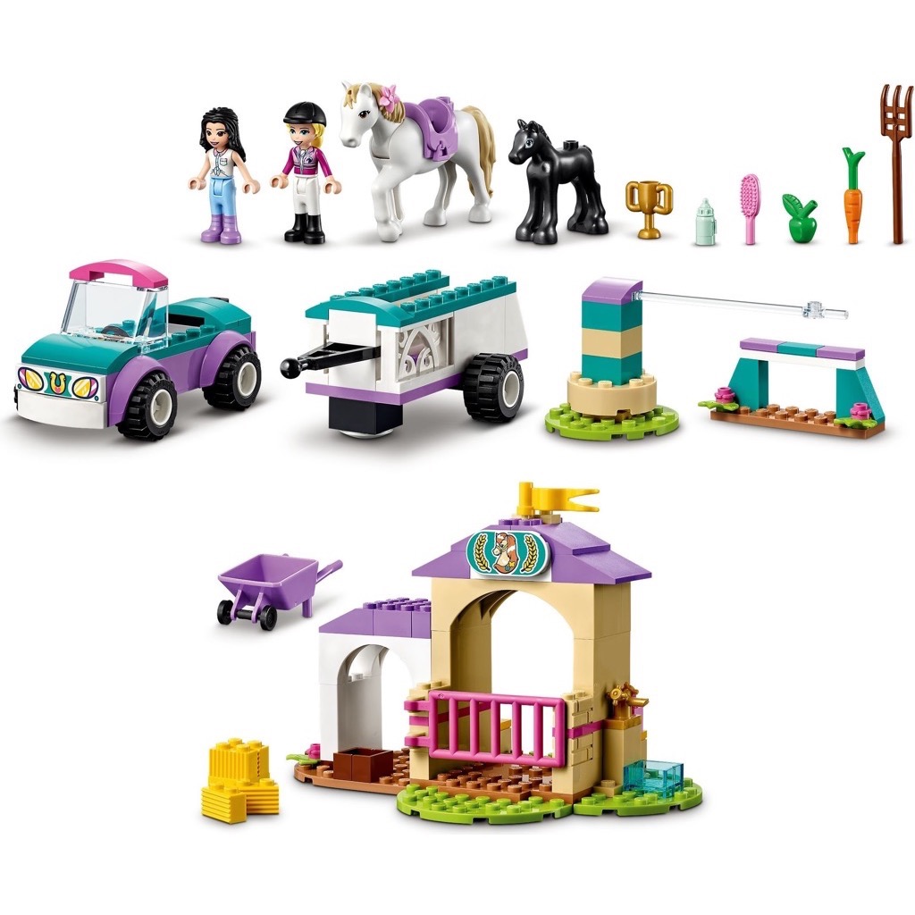 **MTS Toys**เลโก้ Lego 41441 Friends : Horse Traing and Trailor