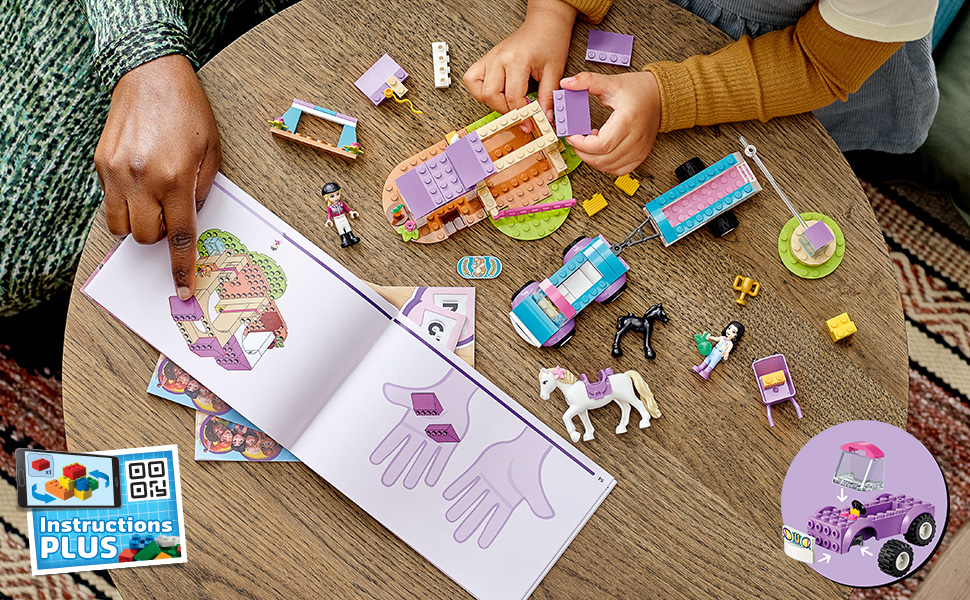 **MTS Toys**เลโก้ Lego 41441 Friends : Horse Traing and Trailor