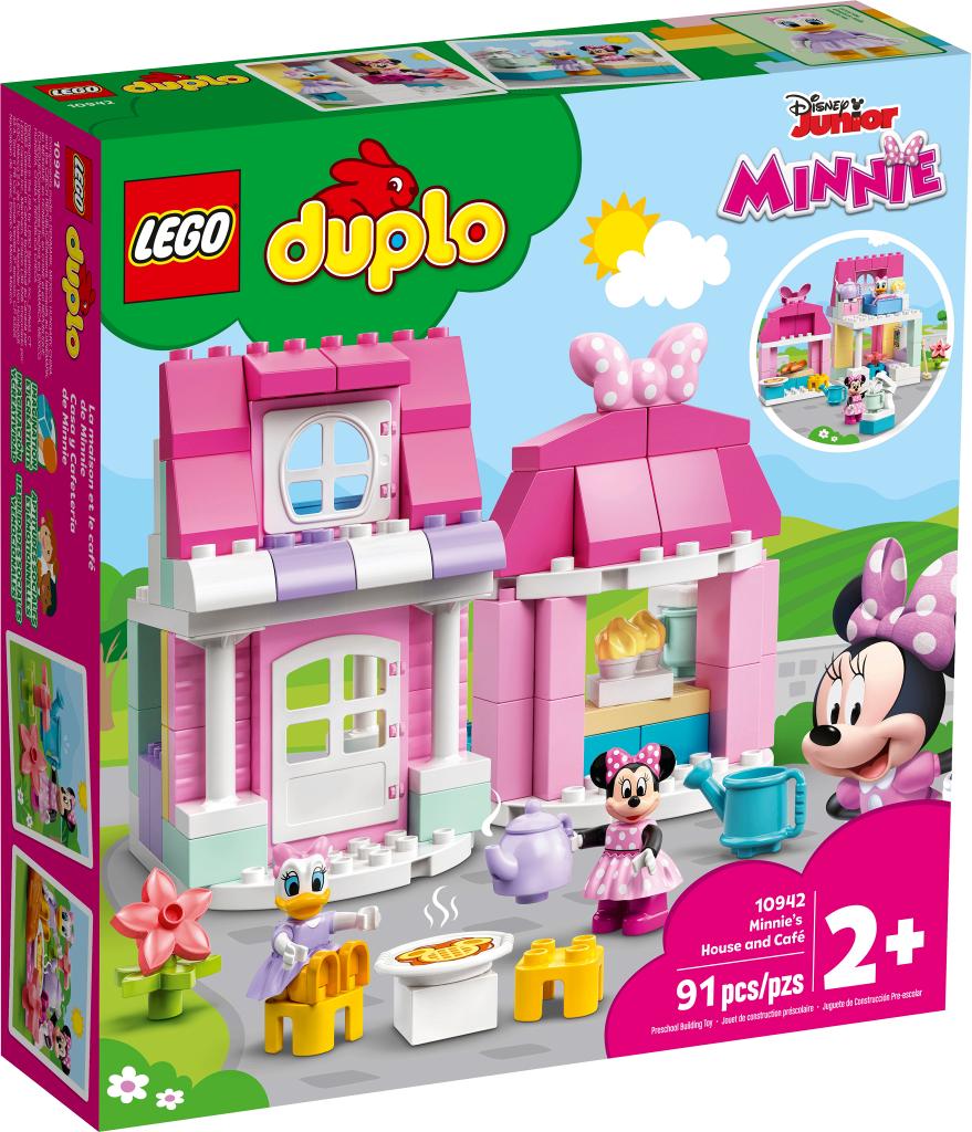 **MTS Toys**เลโก้ Lego 10942 Duplo : Minnie's House And Cafe