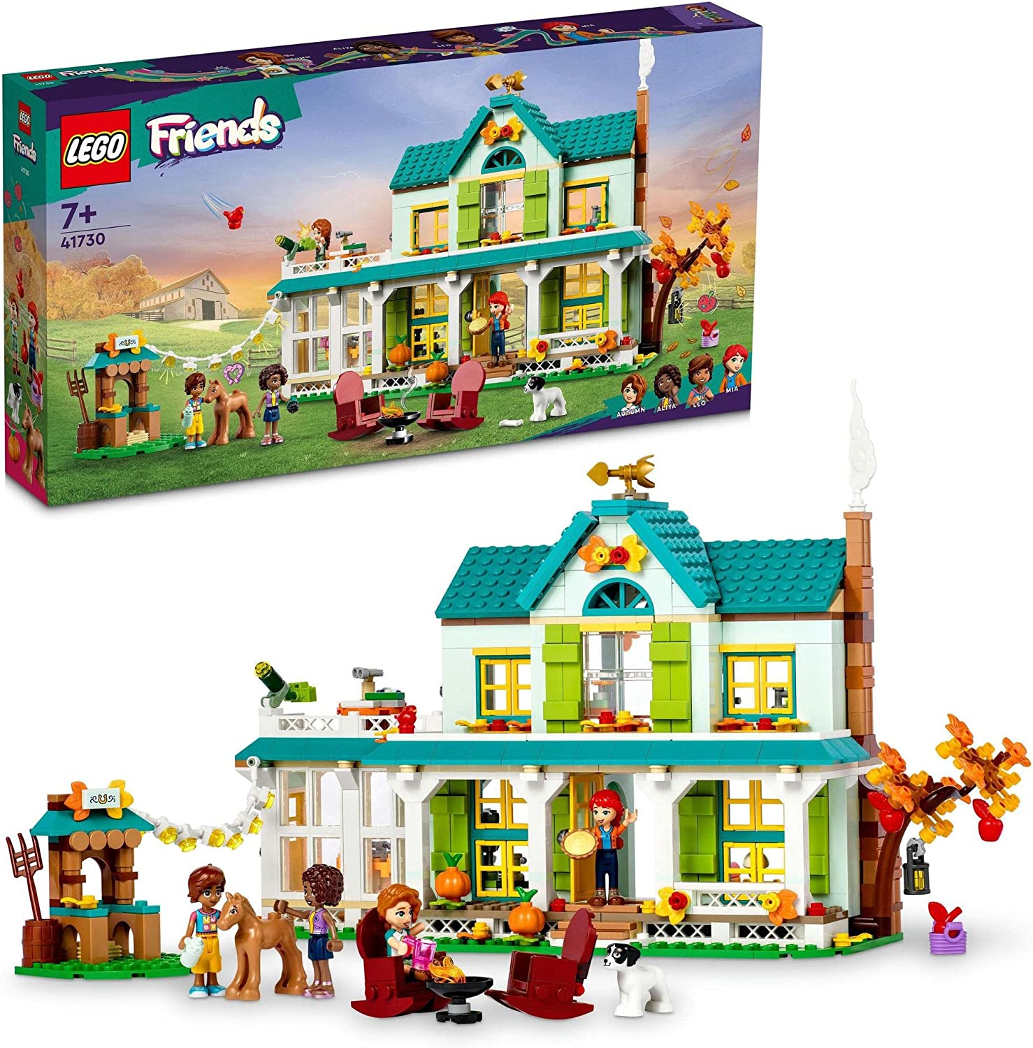 **MTS Toys**เลโก้ Lego 41730 Friends : Autumn's House