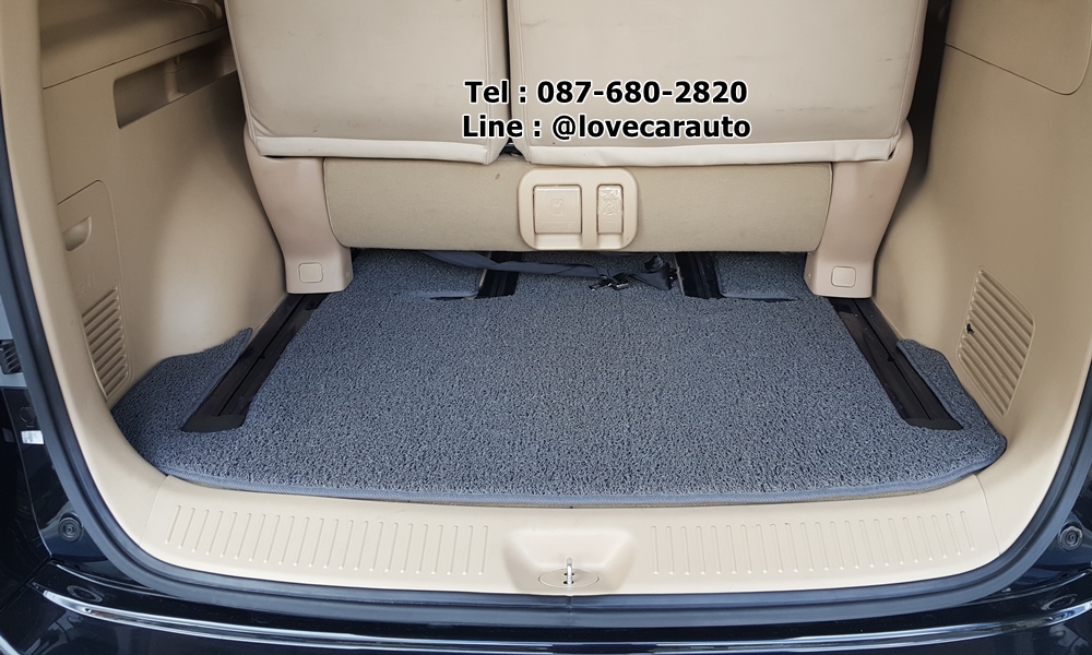 รับตัดพรมรถยนต์ Hyundai Grand Starex VIP ฮุนได แกรนด์สตาเร็ค วีไอพี