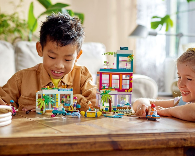 **MTS Toys**เลโก้ Lego 41709 Friends : Vacation Beach House