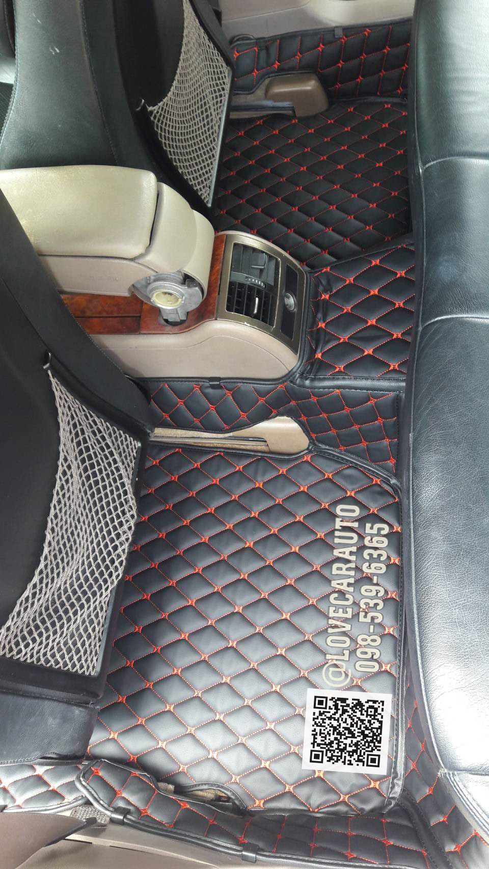 พรมปูพื้นรถยนต์ 6D Audi A6 C5 ( อาวดี้ เอ6 ซี5 )