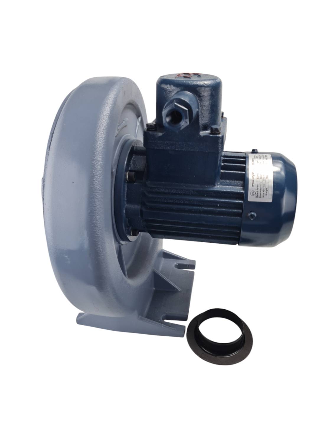 โบเวอร์ดูดและเป่าอากาศ ATEX motor ขนาด 0.5 แรงม้า 380Vสำหรับงานรมยามอดในเรือหรือ ไซโลเก็บข้าว