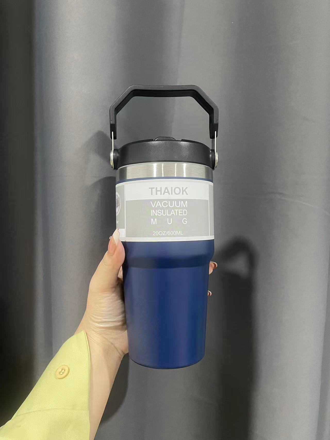 แก้วเก็บความเย็นขนาด 20/30 ออนซ์ ฝาหิ้ว