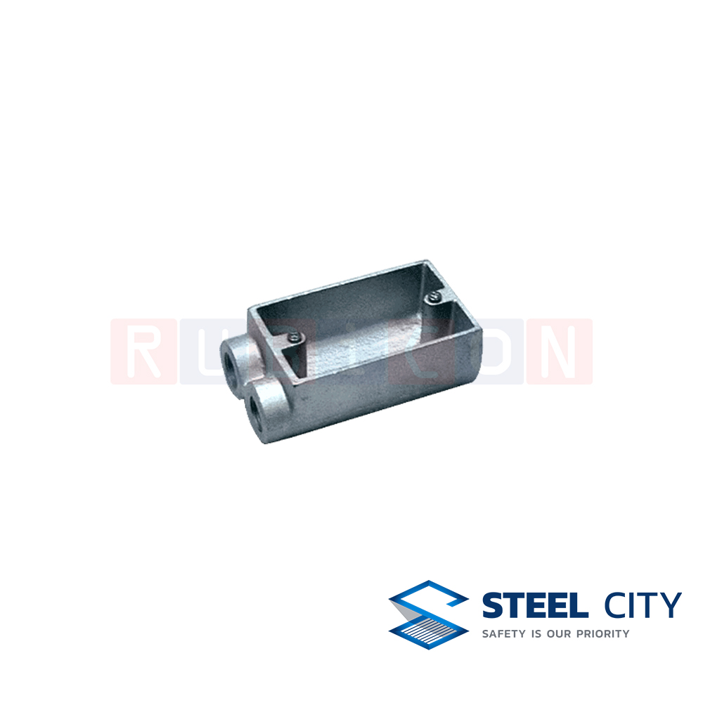 STEEL CITY F.S.S. เอฟ.เอส.เอส บ๊อกซ์ ซิงเกิ้ล แก๊งค์ ( F.S.S. BOXES SINGLE GANG)