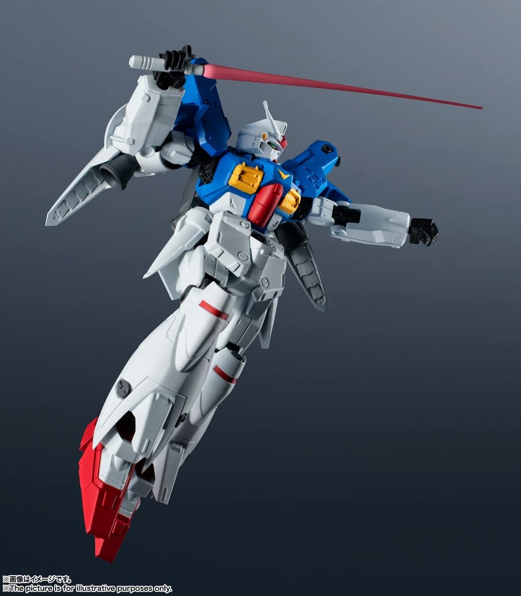 **MTS Toys**กันดั้ม GU-21 Gundam Universe 1/144 : RX-78GP01FB Gundam Full Burnern