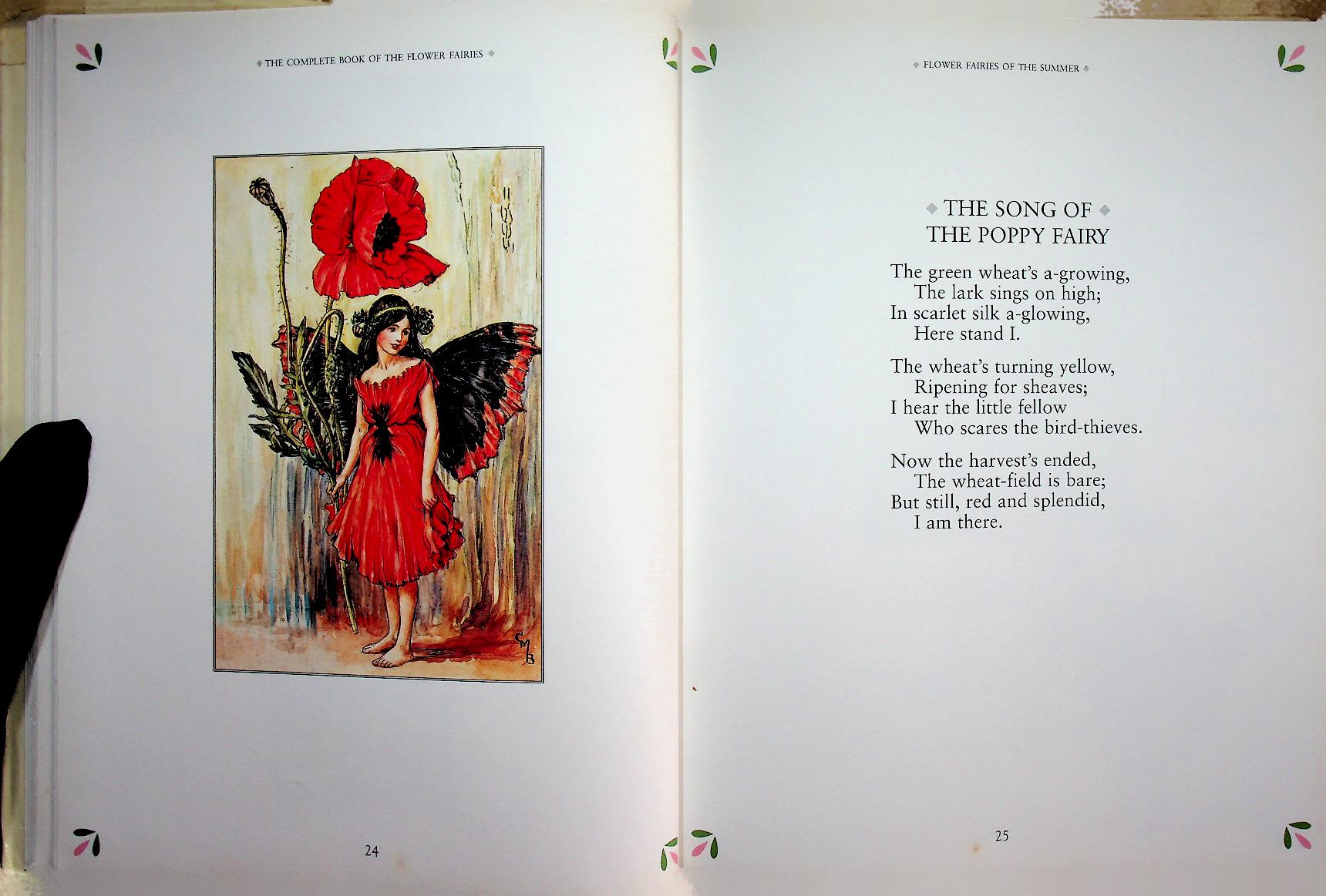 THE COMPLETE BOOK OF THE FLOWER FAIRIES