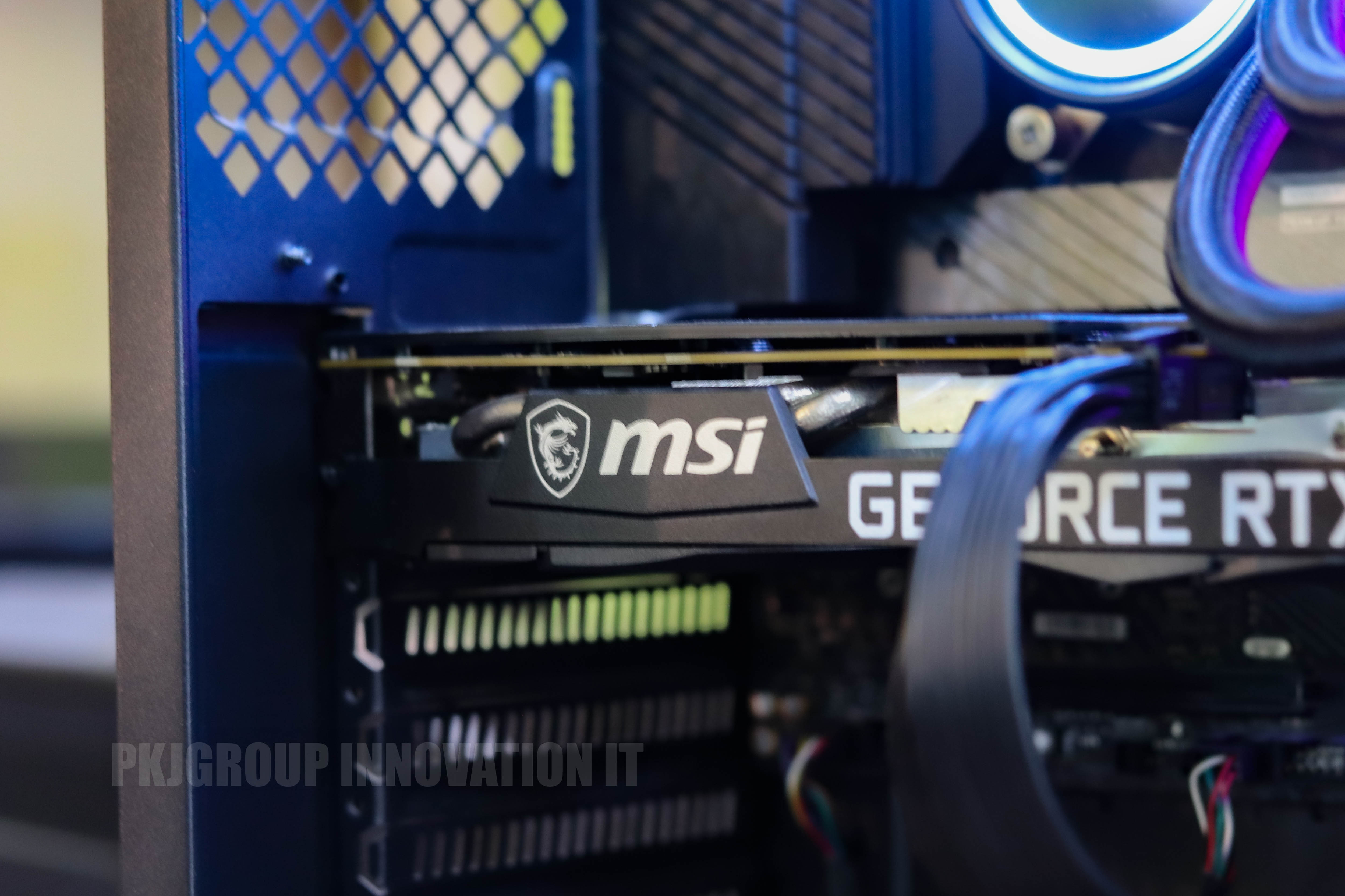 คอมเล่นเกมมือสอง Deepcool i7-12700F RAM 32 GB SSD M.2 1 TB RTX3060 ไม่แยกครับ