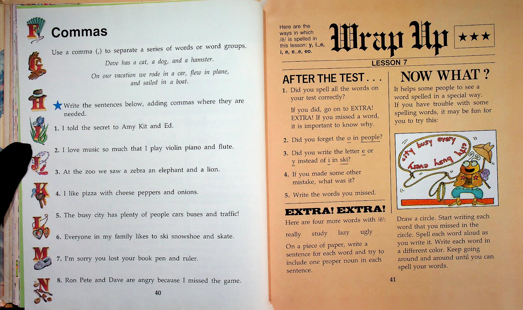 STECK-VAUGHN SPELLING