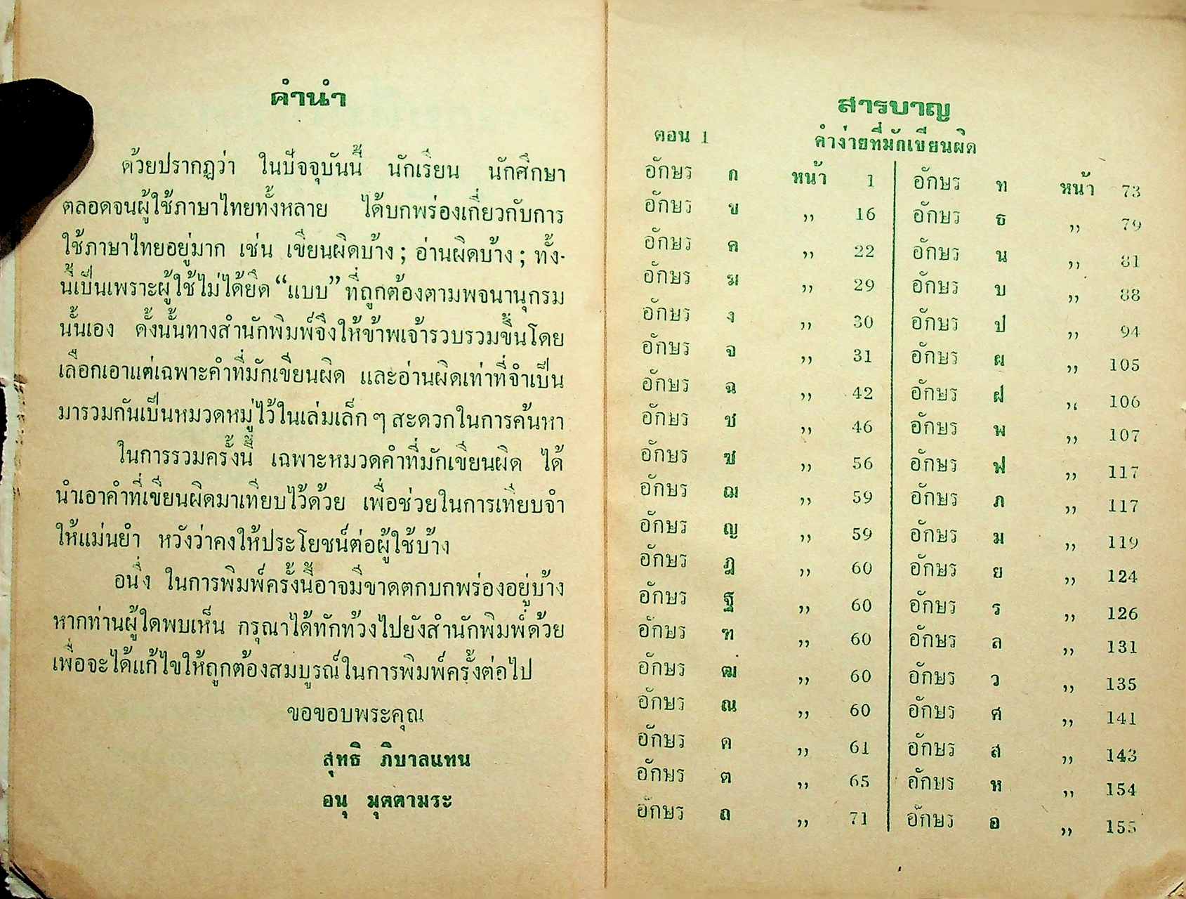 คำง่ายมักใช้ผิด