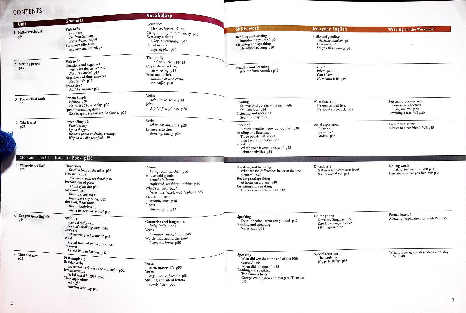 New Headway English Course Elementary Student's Book