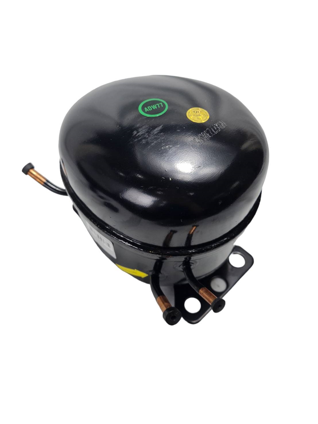 คอมเพรสเซอร์ ADW77 ใช้แทนคอม กุลธร 1/4 แรงม้า รุ่น C-BZN250L6Zน้ำยา R134a compressor 1/4 HP 220V ไม่มีมีสตาร์ทคาปาซิเตอร์ ส่งจากอยุธยา