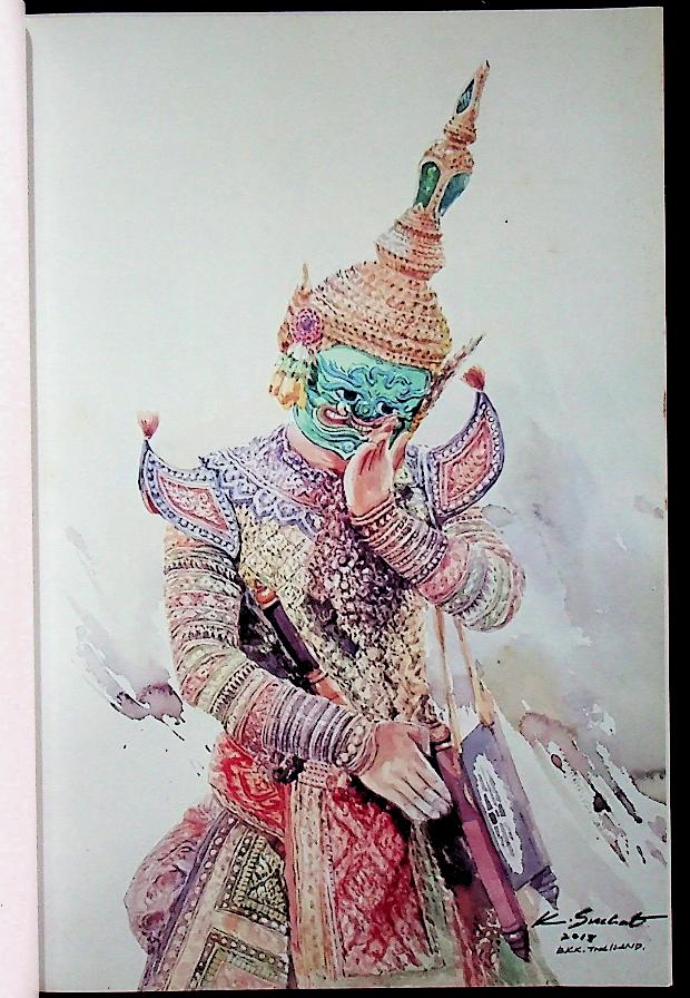 มรดกภูมิปัญญาทางวัฒนธรรม โขน ฉบับเยาวชน