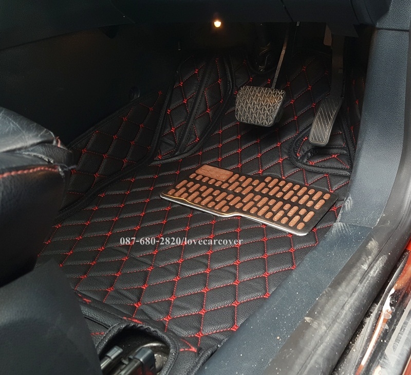 พรมปูพื้นรถยนต์ราคา Ford Fiesta