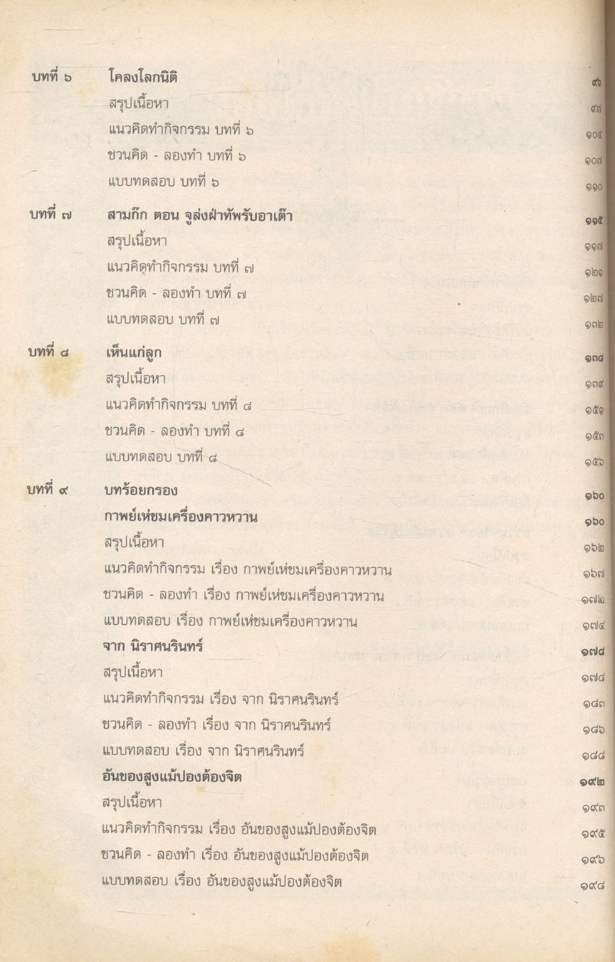 สาระสังเขปภาษาไทย ม.๓ ท ๓๐๕ ท ๓๐๖ ชั้นมัธยมศึกษาปีที่ ๓ ทักษสัมพันธ์ หลักภาษาไทย