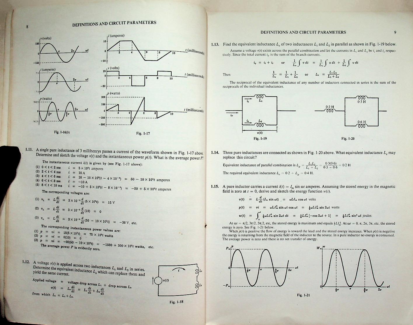 ELECTRIC CIRCUITS SI (metric) edition