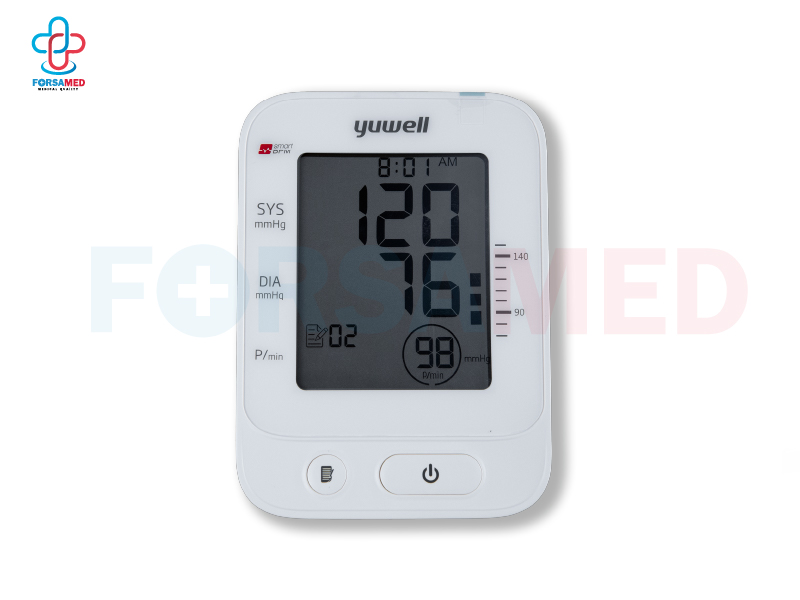 เครื่องวัดความดันอัตโนมัติ ยี่ห้อ Yuwell รุ่น YE-660E รับประกันนาน 5 ปี