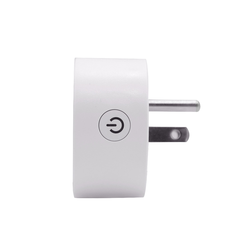 Smart zigbee Socket ปลั๊กไฟเทคโนโลยี ที่ใช้ต่อกับเครื่องใช้ไฟฟ้า ควบคุมการปิดเปิดผ่านแอพ smartlife tuya