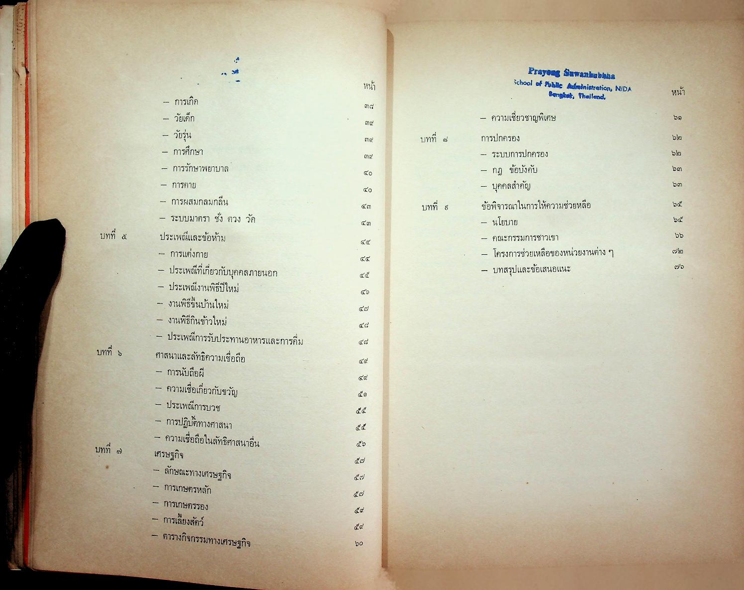 ชาวเขาเผ่า เย้า