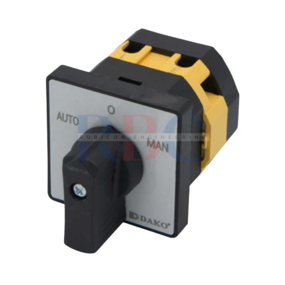 "DAKO" DCS-AM-1433 ออโต้ แมนนวล ซีเล็คเตอร 16A 64x80 (AUTO MANUAL SELECTOR)