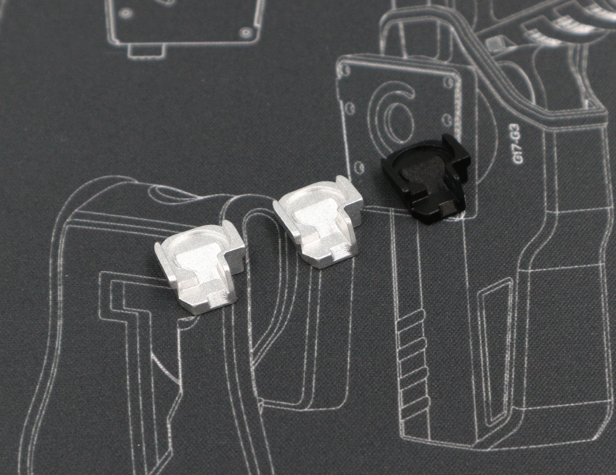 🇹🇭 1045 ไทยแลนด์ แทคติคอล แผ่นปิดท้ายสไลด์ Sig Sauer P365