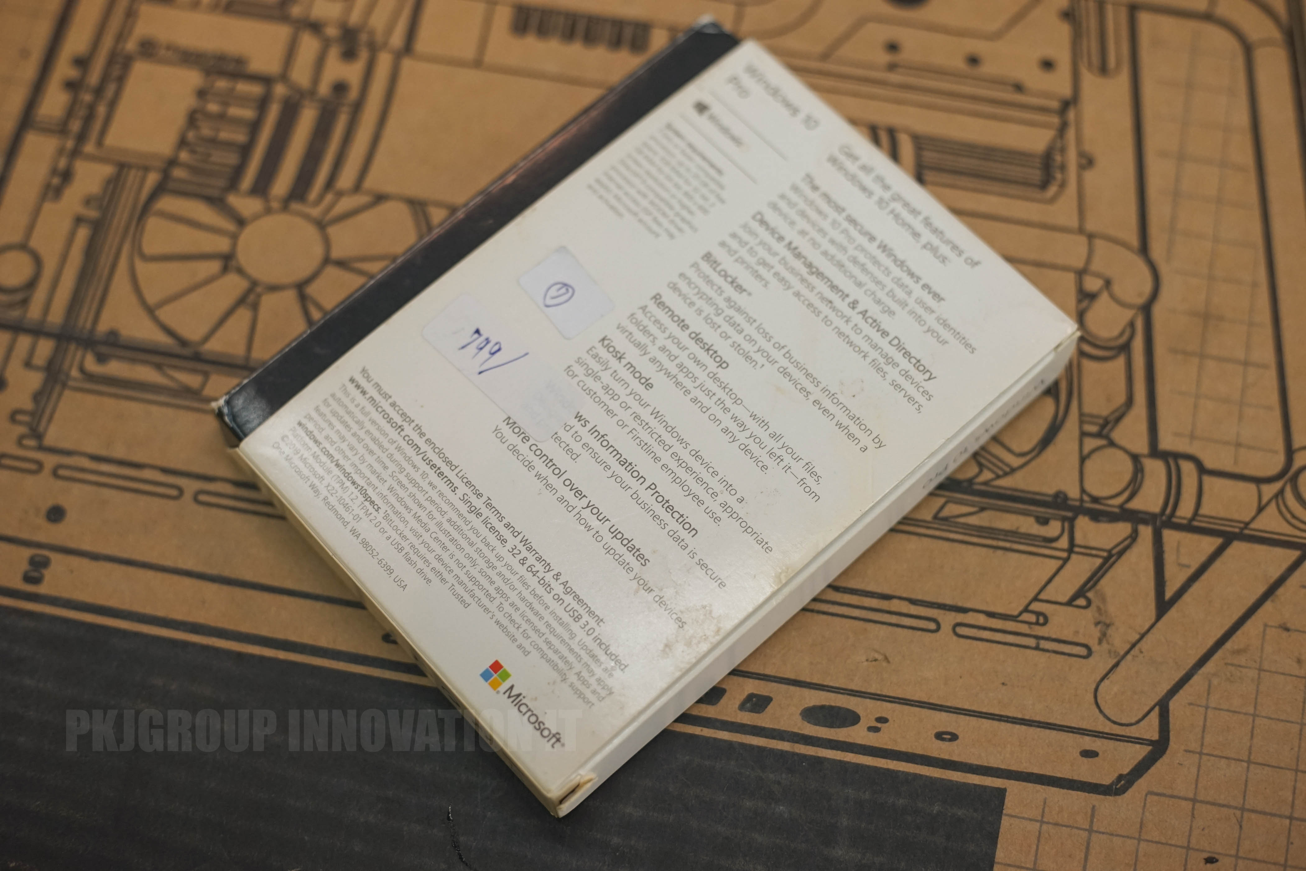 วินโดว์แท้มือสอง Windows 10 Pro FPP ย้ายเครื่องได้