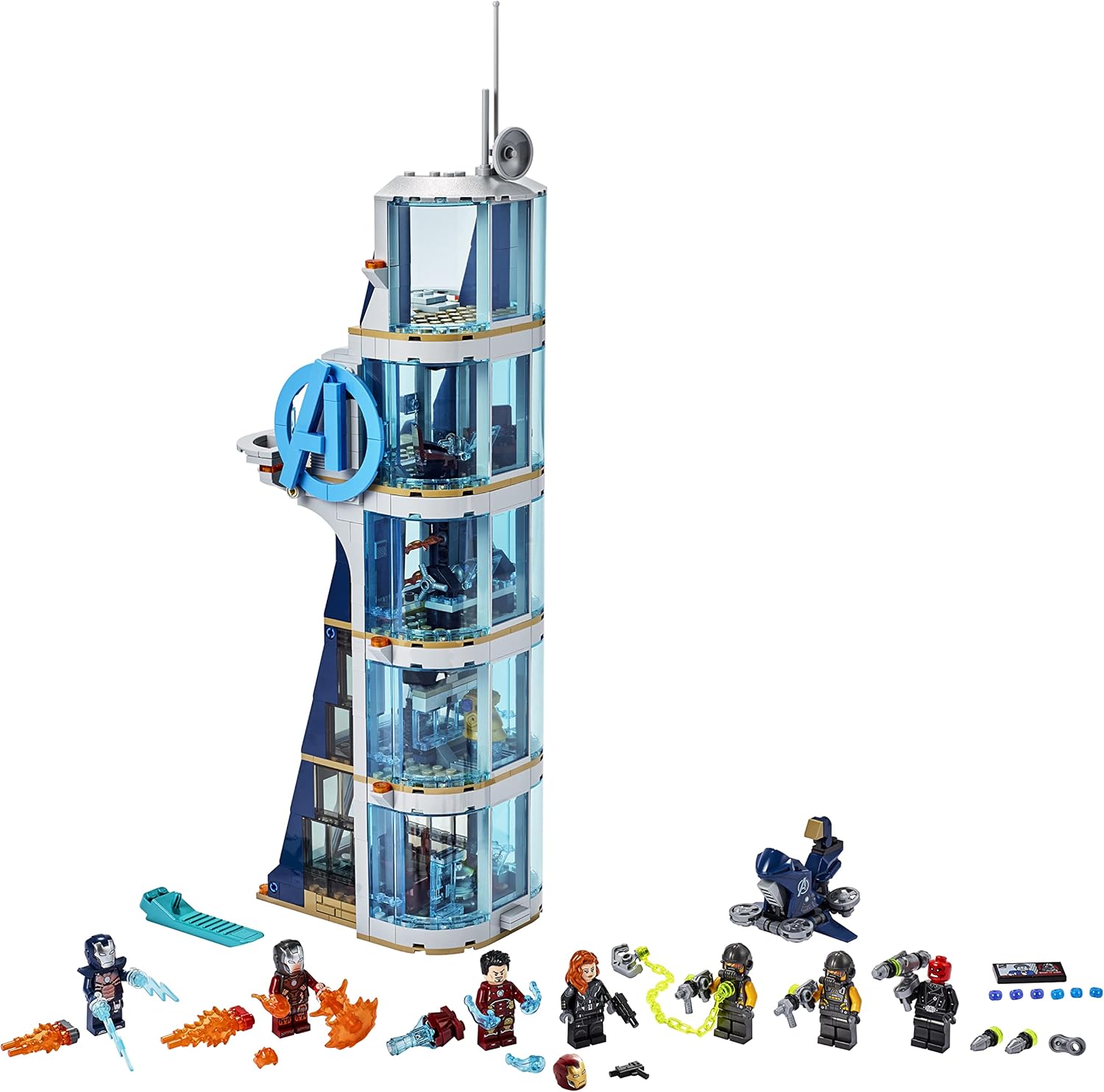 **MTS Toys**เลโก้ Lego Marvel Avengers 76166 : Avengers Tower Battle