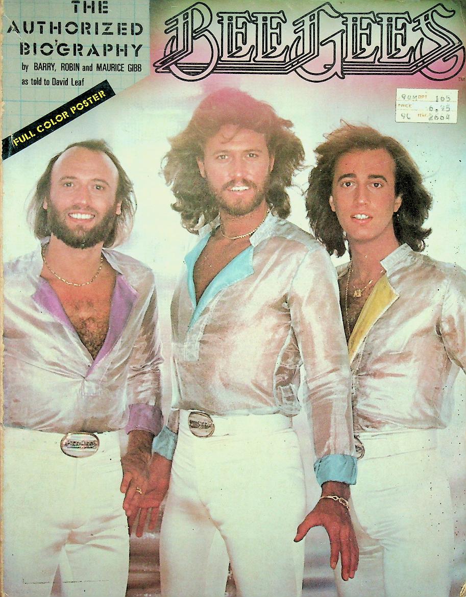 BEE GEES - THE AUTHORIZED BIOGRAPHY (ไม่มีโปสเตอร์)