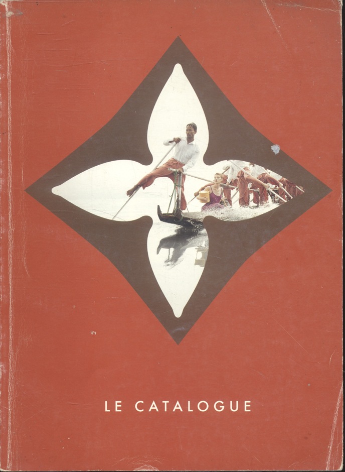 LE CATALOGUE LOUIS VUITTON แค็ตตาล็อกแฟชั่นของ หลุยส์วิตตอง