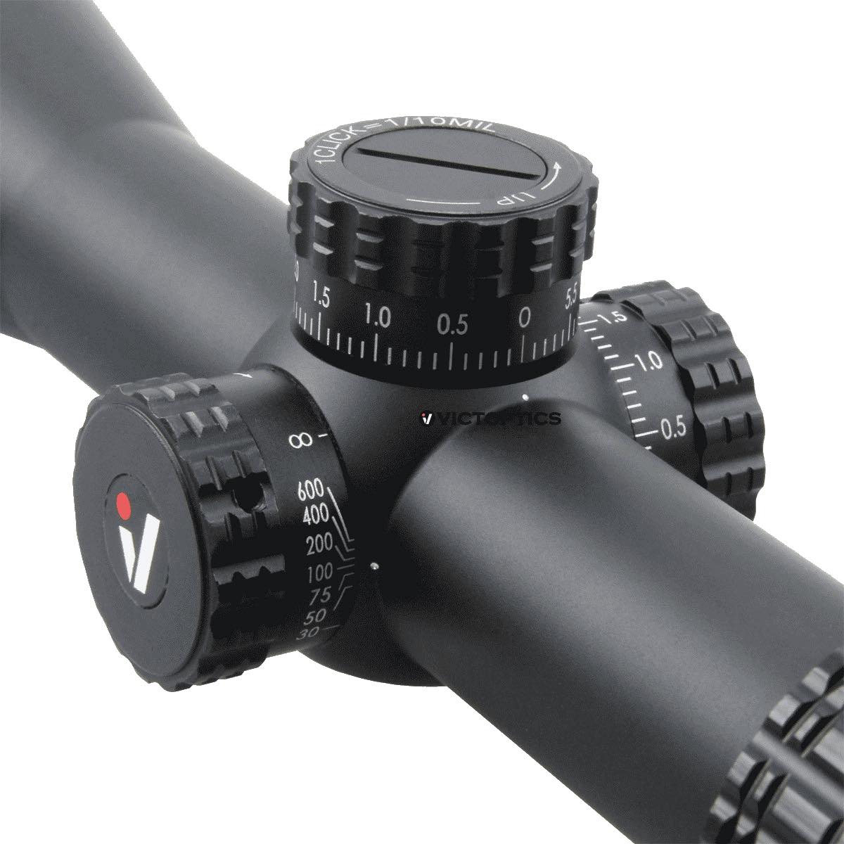 VictOptics S4 4-16x44 SFP MDL Riflescope