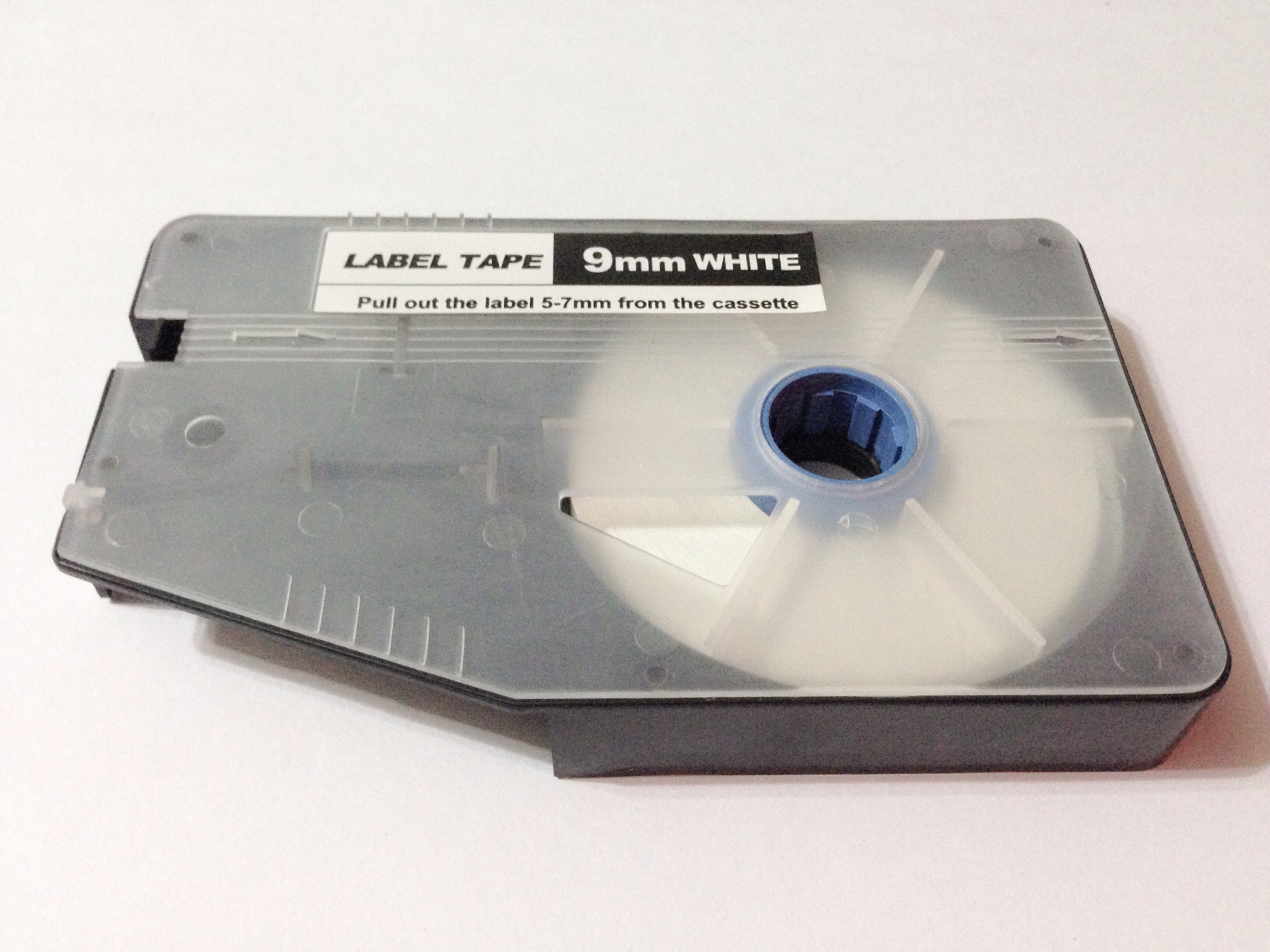 9 MM LABEL TAPE WHITE (สำหรับ LK330)