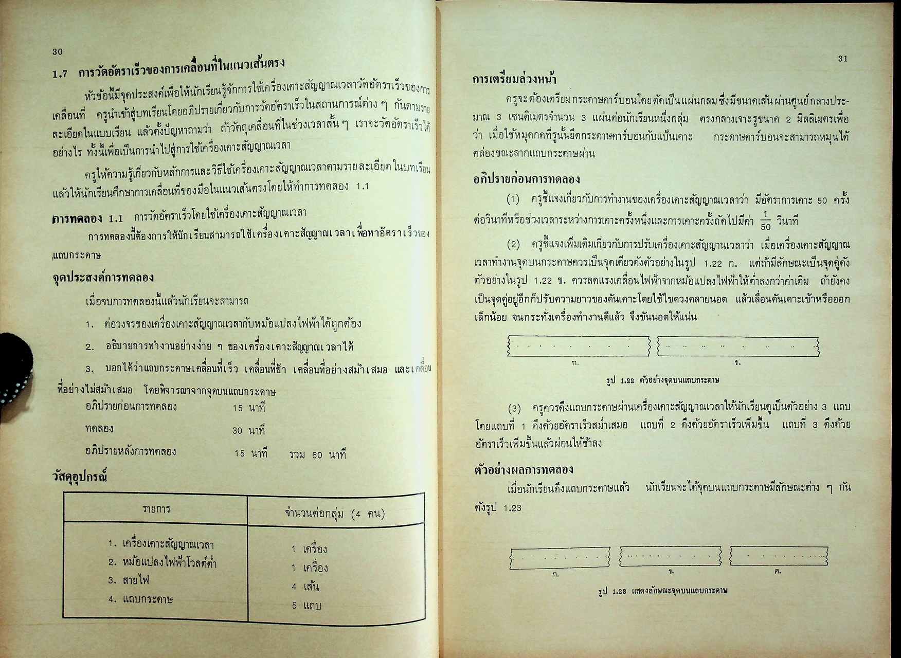 คู่มือครู วิชาฟิสิกส์ เล่ม ๑ ว ๐๒๑ ตามหลักสูตรมัธยมศึกษาตอนปลาย พุทธศักราช ๒๕๒๔