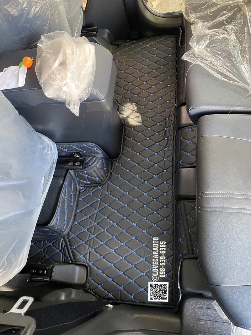 พรมปูพื้นรถยนต์ 6D Mitsubishi Xpander Cross HEV 2024