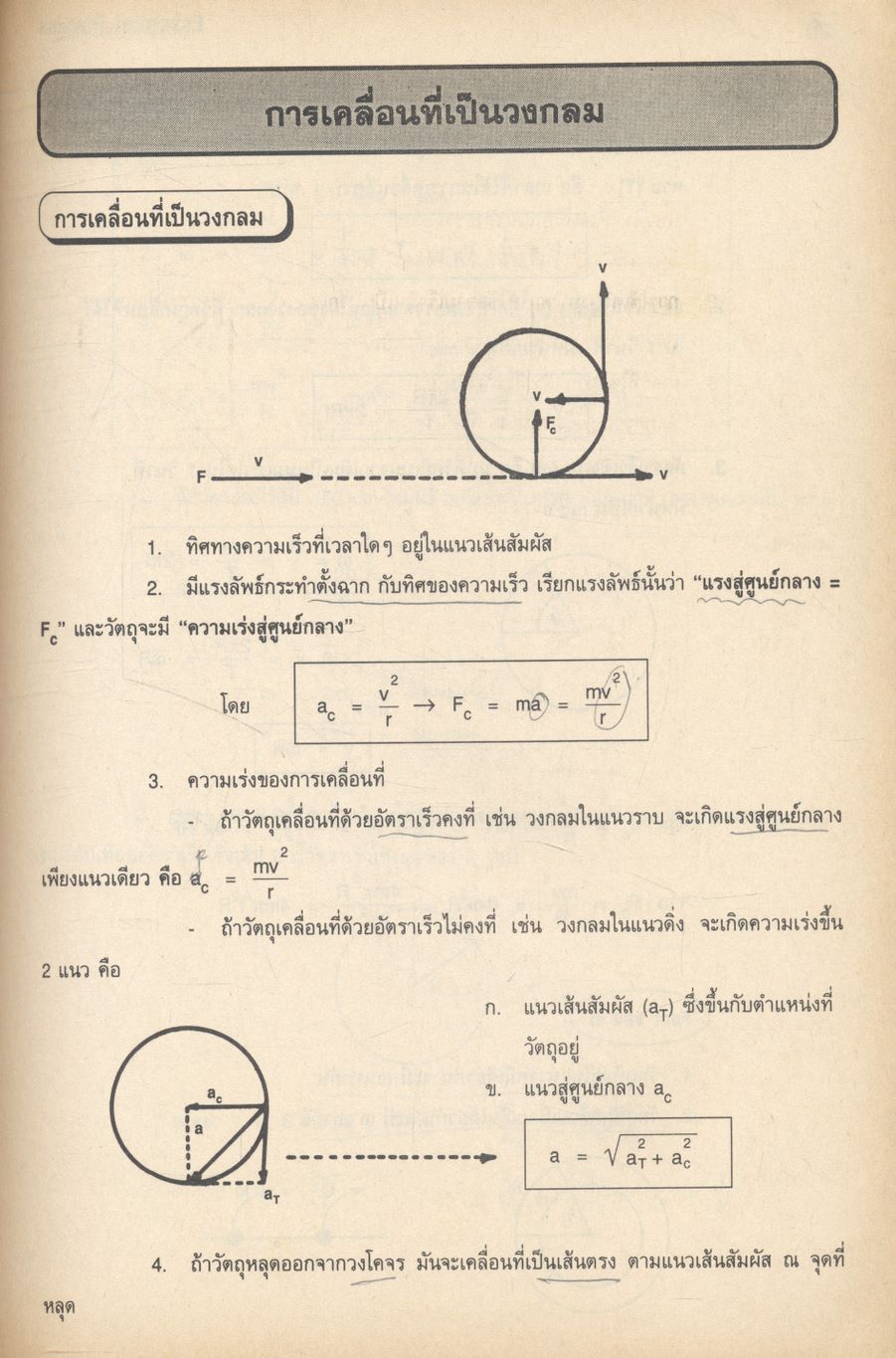 ESSENTIAL PHYSICS FOR ENTRANCE สรุปเนื้อหา ม.4 ม.5 ม.6 ครบทุกบท