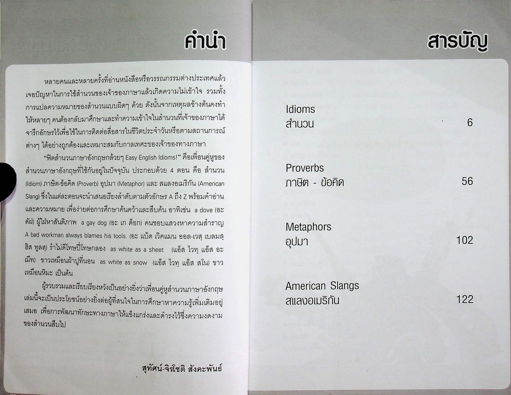 ฟิตสำนวนภาษาอังกฤษกล้วยๆ Easy English Idioms!