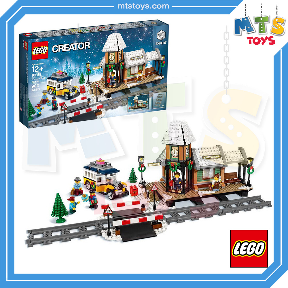 **MTS Toys**เลโก้ Lego Creator Expert 10259 : Winter Village Station