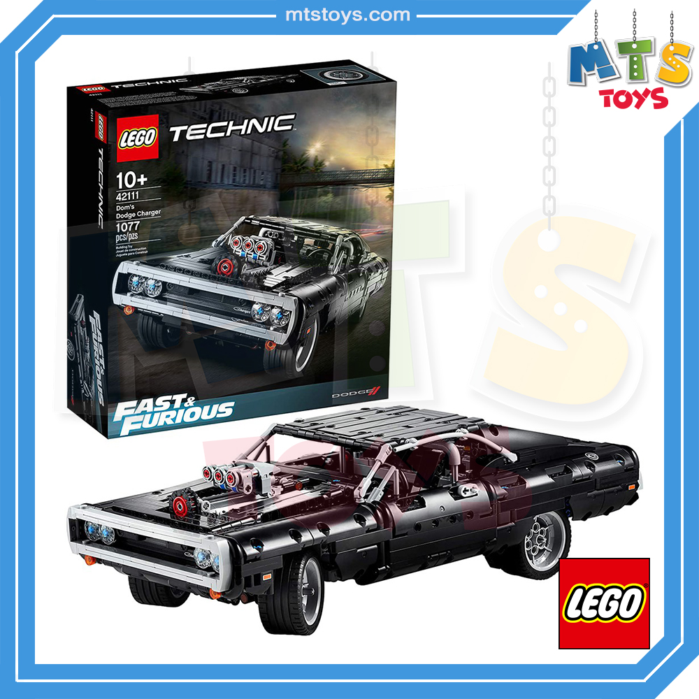 **MTS Toys**เลโก้ Lego Technic 42111 : Dom's Dodge Charger