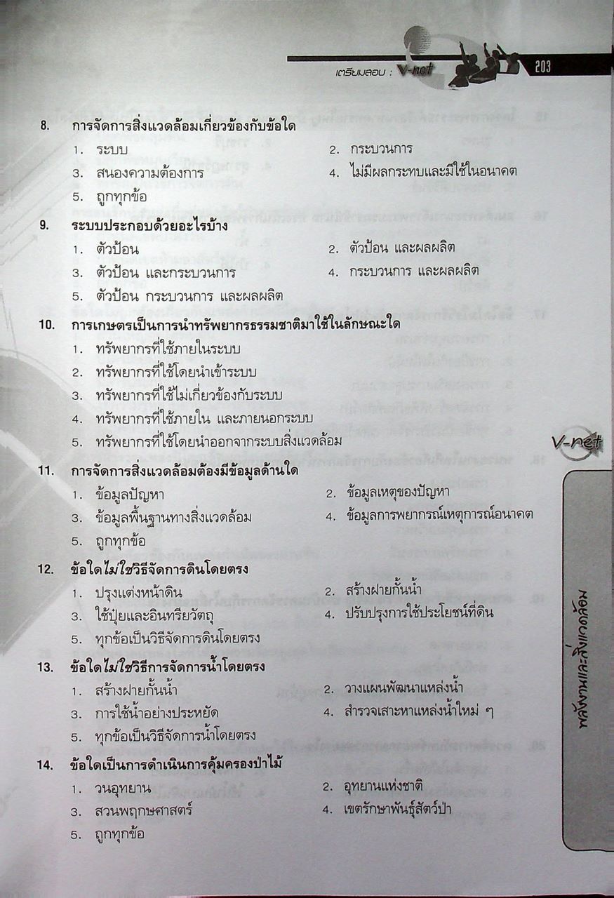 คู่มือเตรียมสอบ V-NET ชุดรวมแนวข้อสอบ V-NET สำหรับพาณิชยกรรม ระดับ ปวช. (มีแต่หนังสือ ไม่มีแผ่น CD น่าจะหลุดหาย ไปจากเจ้าของเดิมแล้ว )