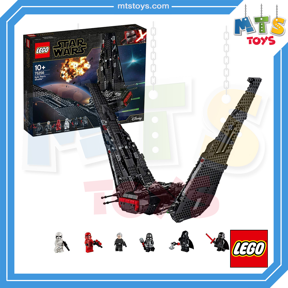 **MTS Toys**เลโก้ Lego Star Wars 75256 : Kylo Ren's Shuttle