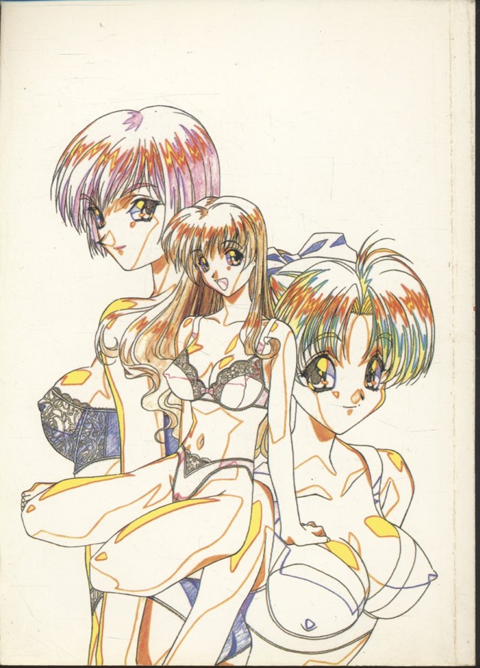 เทคนิคการวาดภาพ การ์ตูนหญิงสาว