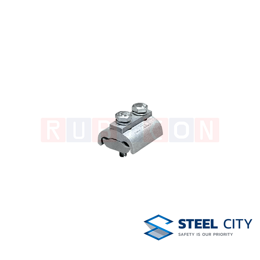 STEEL CITY PG13 พี.จี.แคล้ม 2 สกรู 25 ~ 95mm² (PREFORMED DEAD END)