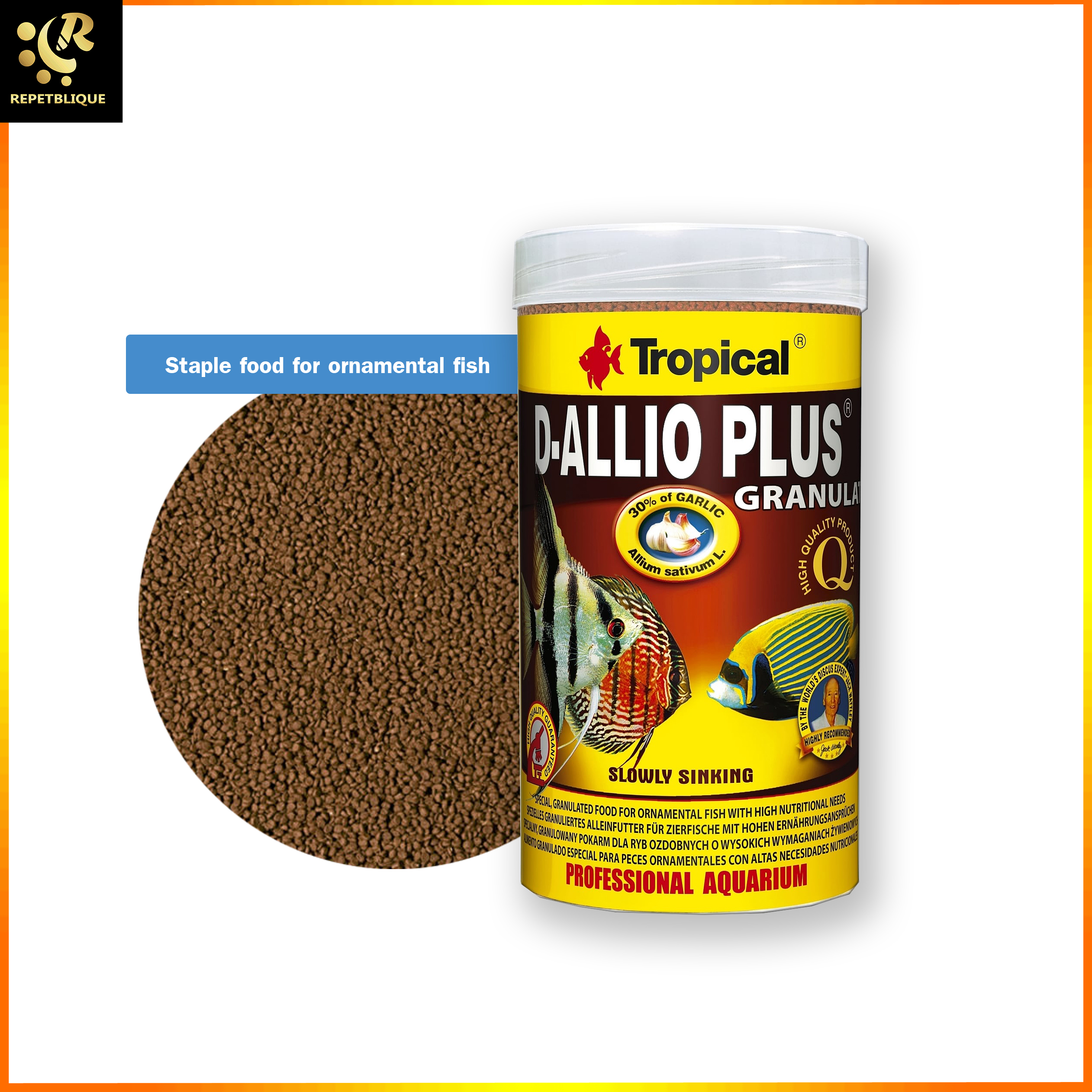 Tropical D-Allio Plus Granules 250 ml