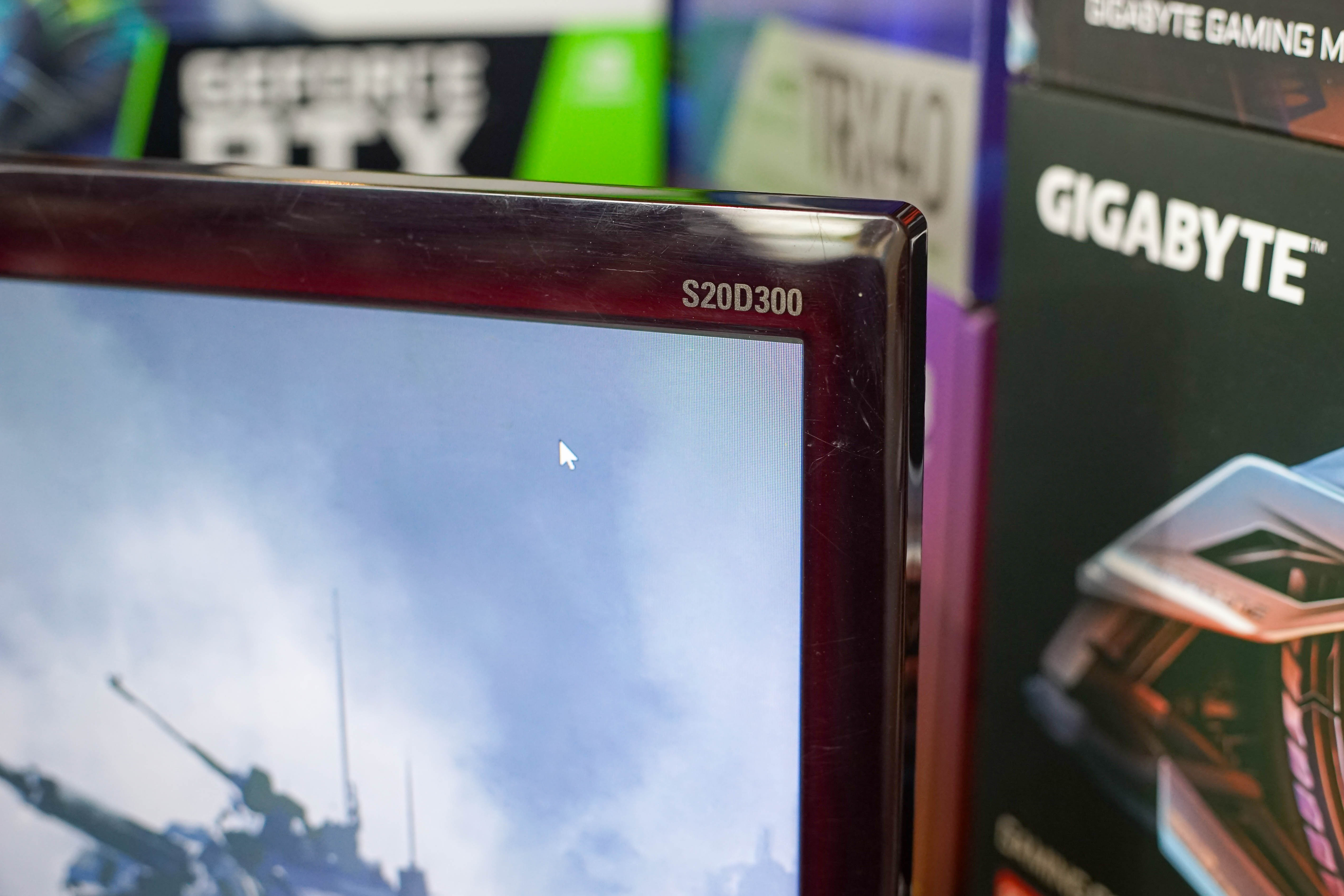 จอคอมมือสอง samsung 20" สภาพสวยพร้อมใช้