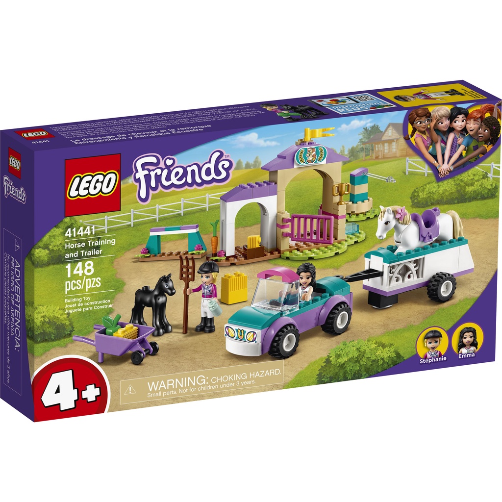 **MTS Toys**เลโก้ Lego 41441 Friends : Horse Traing and Trailor