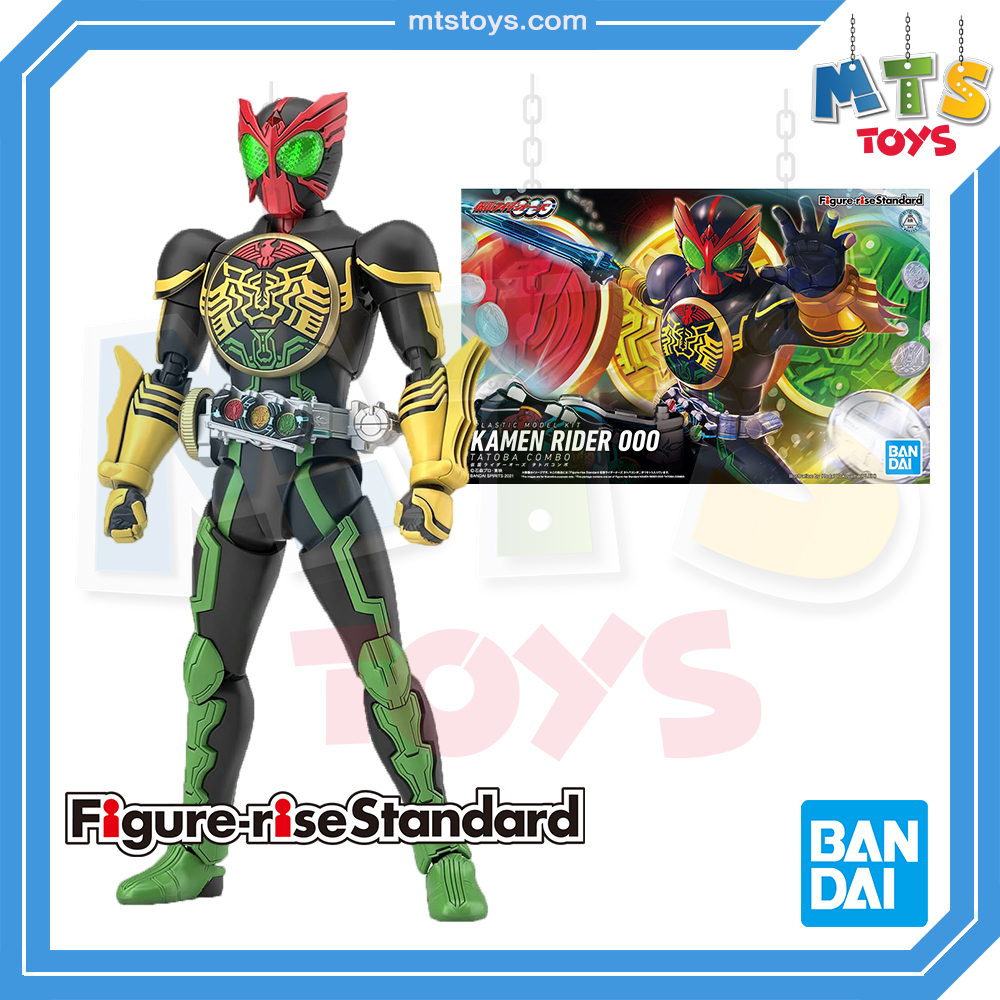 **MTS Toys**Figure-Rise Standard : Kamen Rider OOO Tatoba Combo