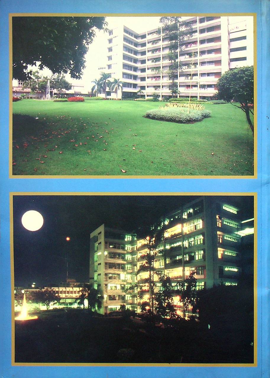 ที่ระลึกพิธีเปิดพระราชานสาวรีย์ สมเด็จพระมหิตลาธิเบศร อดุลยเดชวิกรม พระบรมราชชนก และ สมเด็จพระศรีนครินทราบรมราชชนนี ณ โรงพยาบาลลำปาง