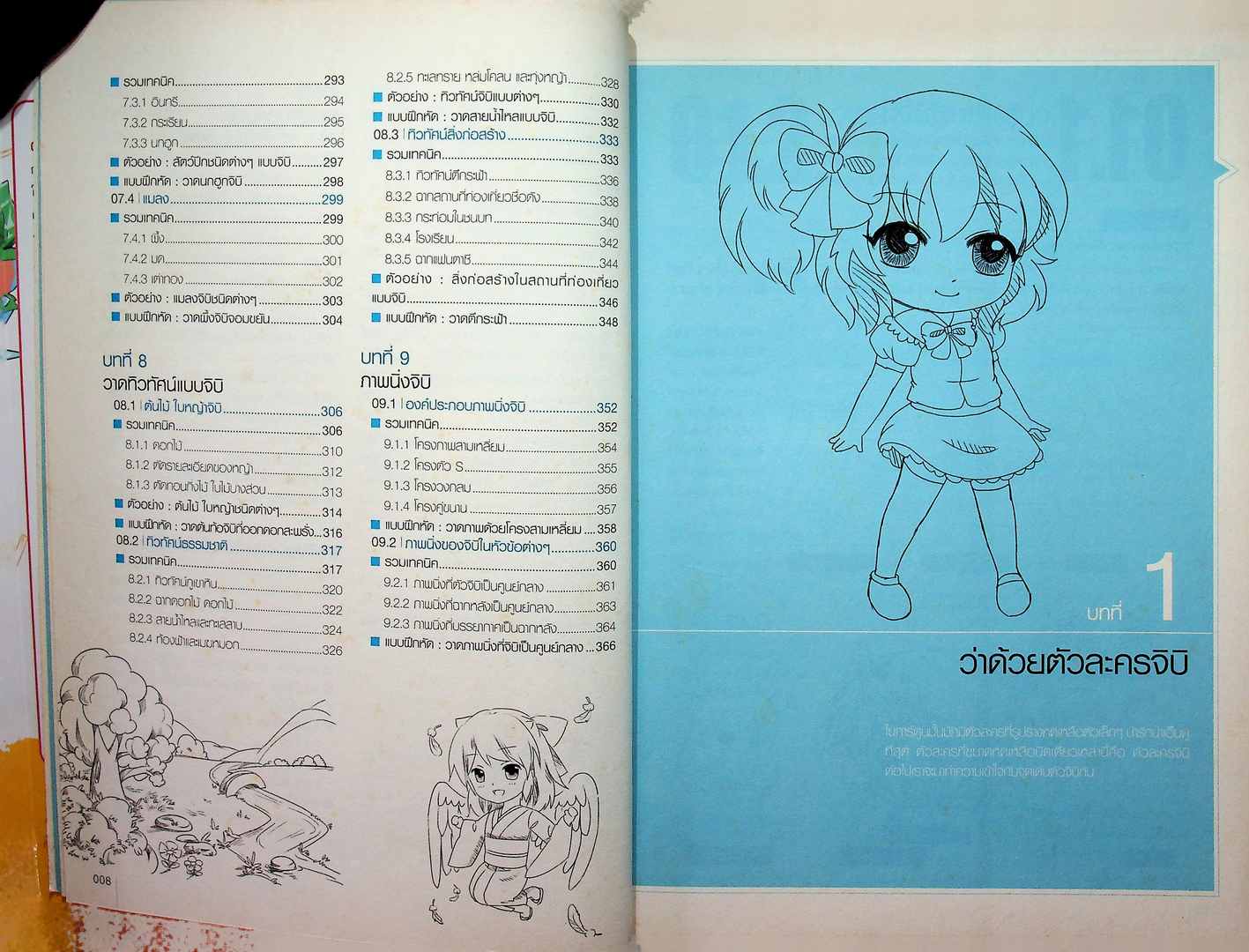 Manga Bidle 3 ครบทุกพื้นฐาน วาด "SD: จิบิสไตล์